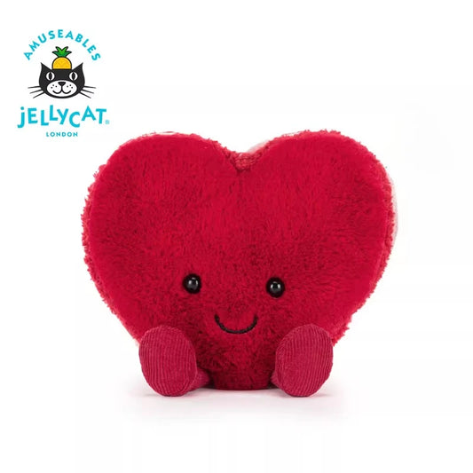 Jellycat; Eleat Love Macaron